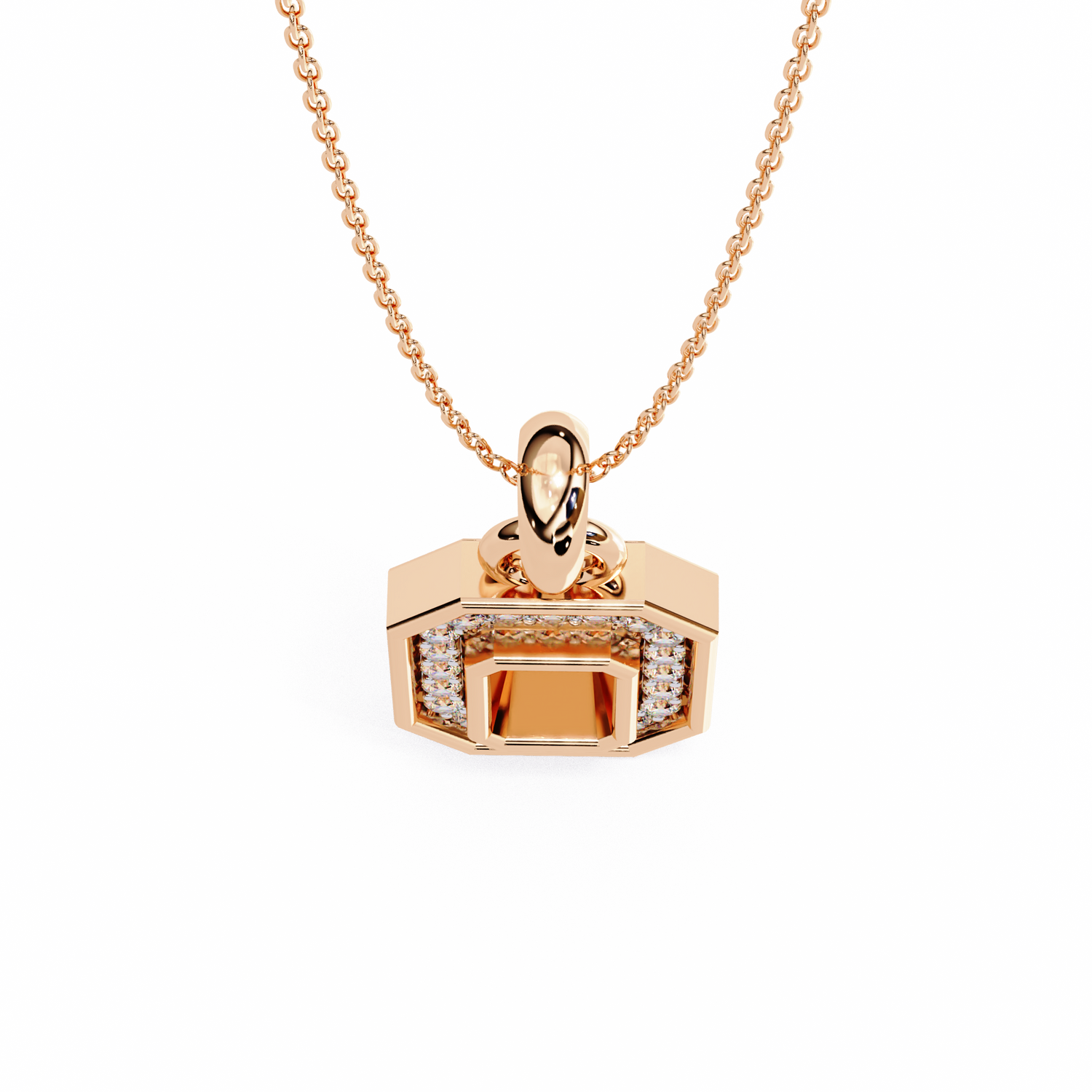 Venessa Diamond Pendant