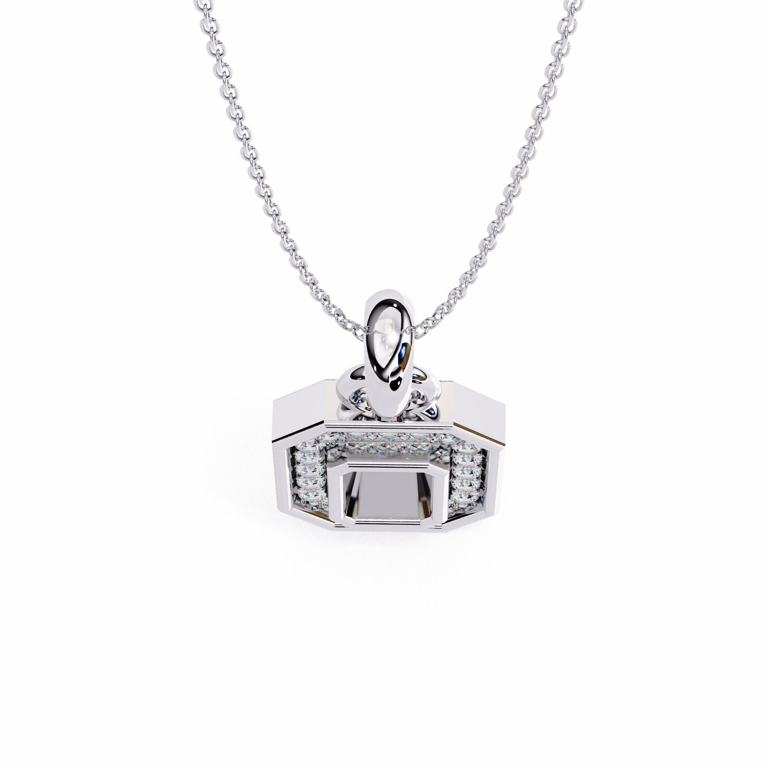 Venessa Diamond Pendant