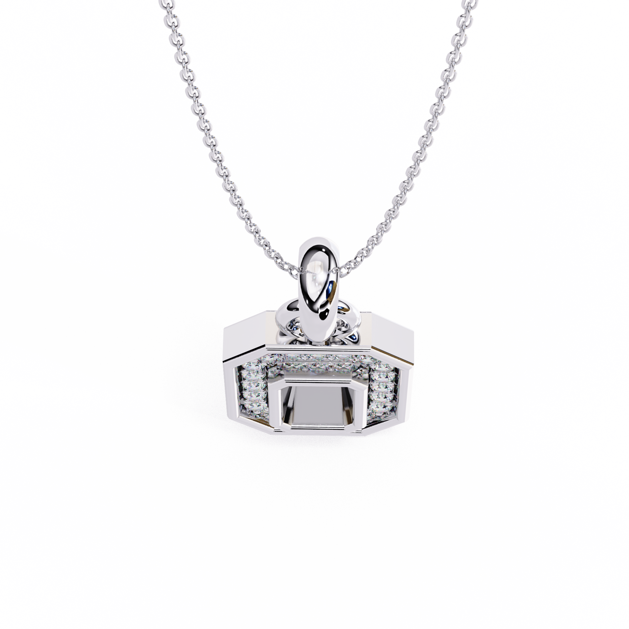 Venessa Diamond Pendant