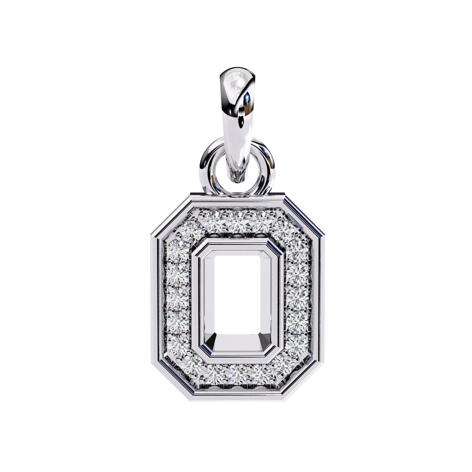 Venessa Diamond Pendant