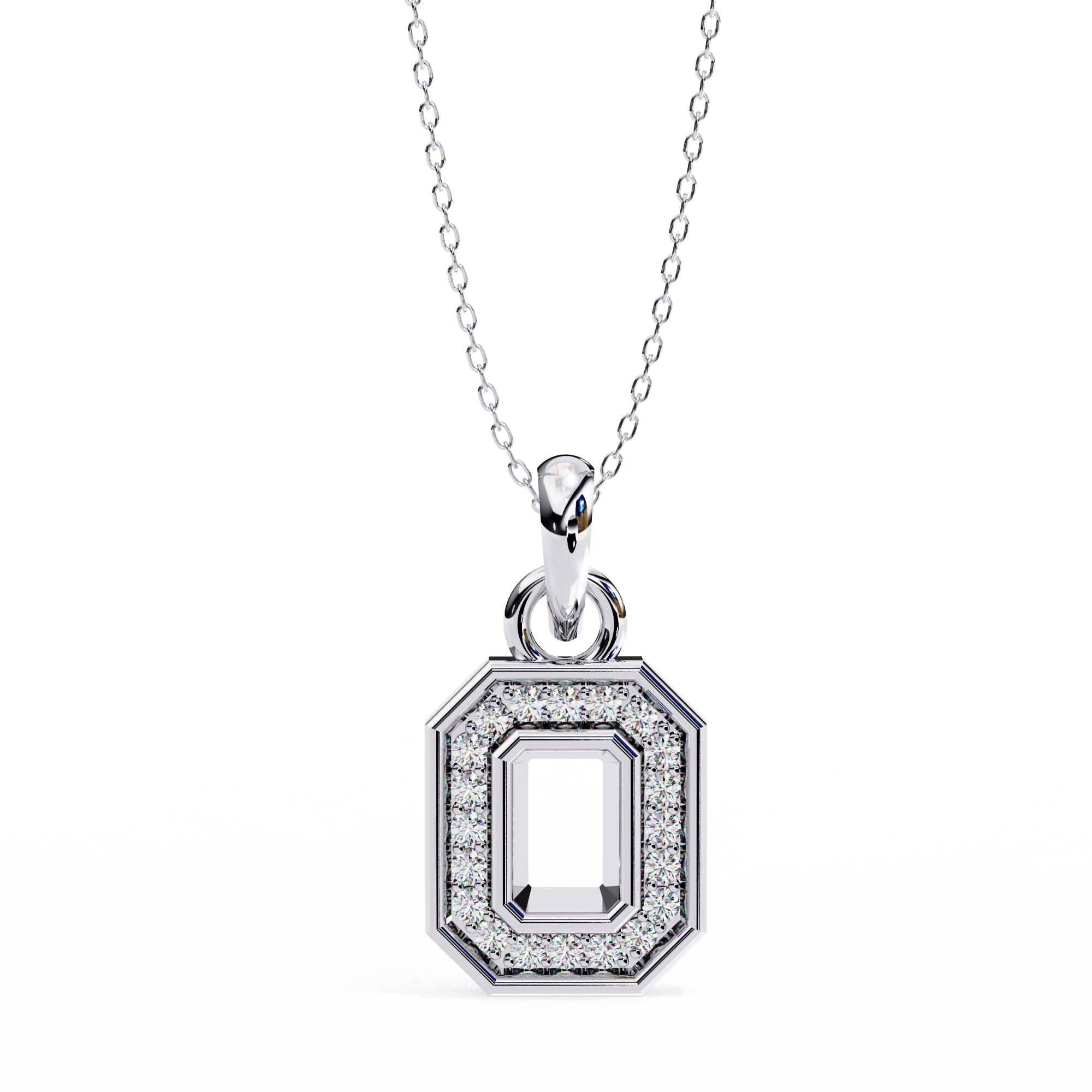 Venessa Diamond Pendant