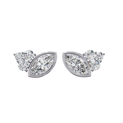 Marvel Diamond Earring