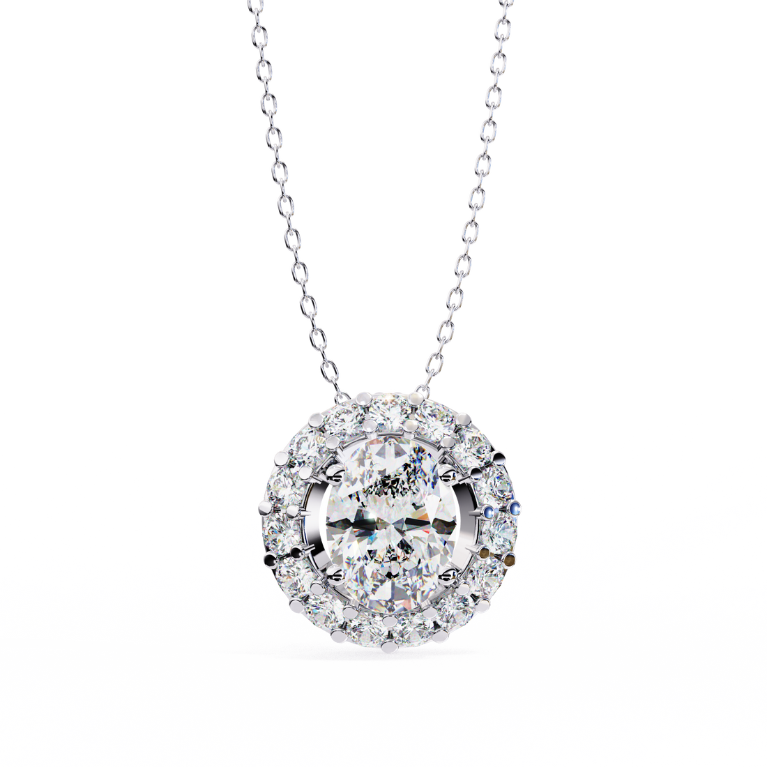 Hailey Diamond Pendant