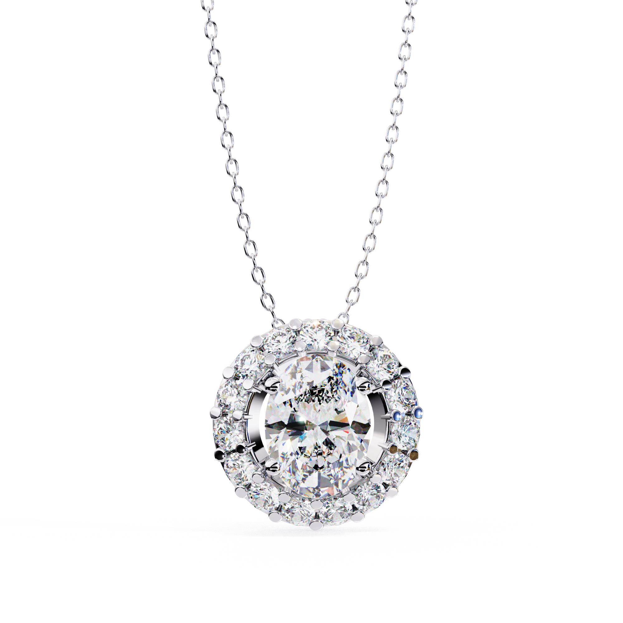 Hailey Diamond Pendant