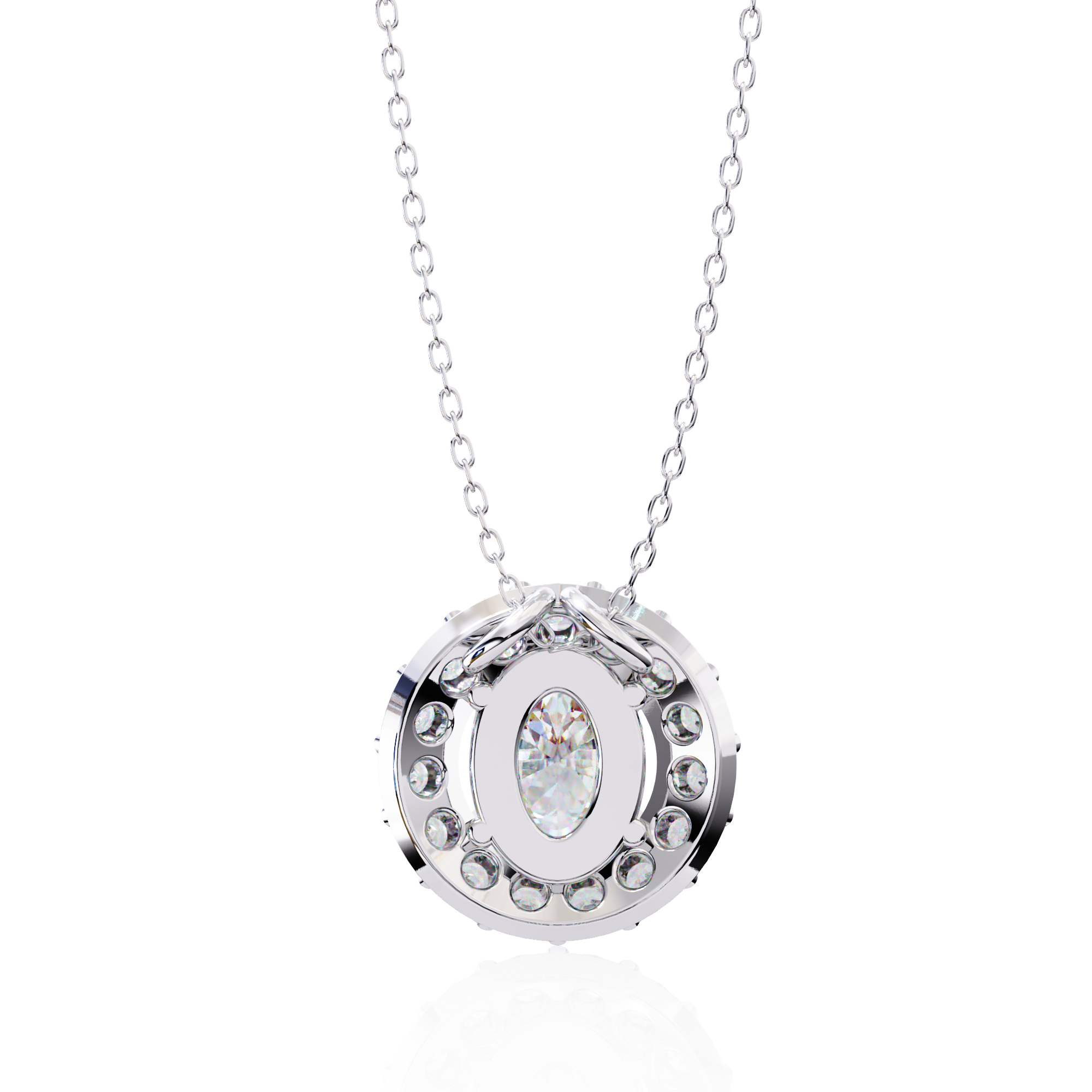 Hailey Diamond Pendant