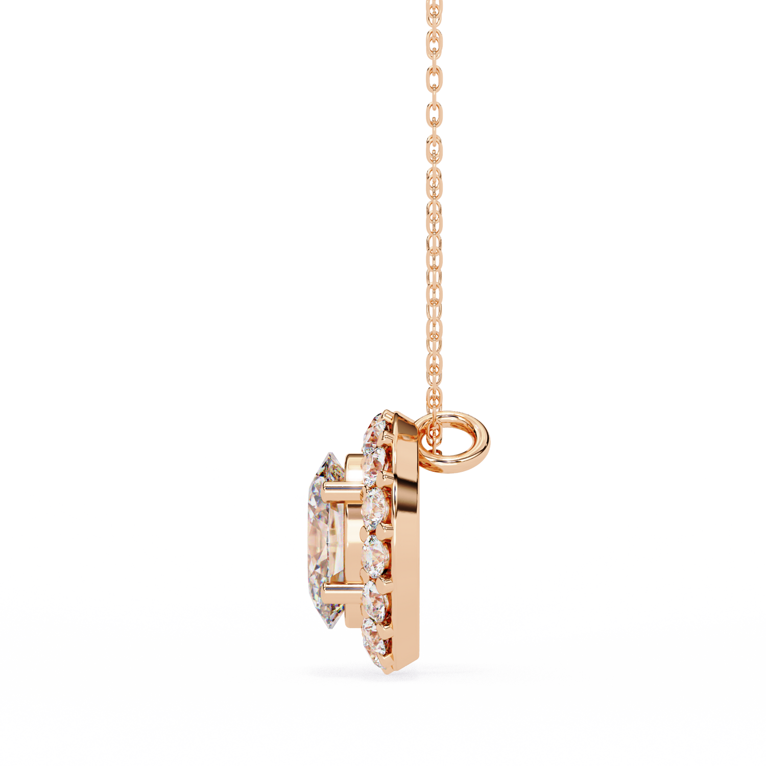 Hailey Diamond Pendant