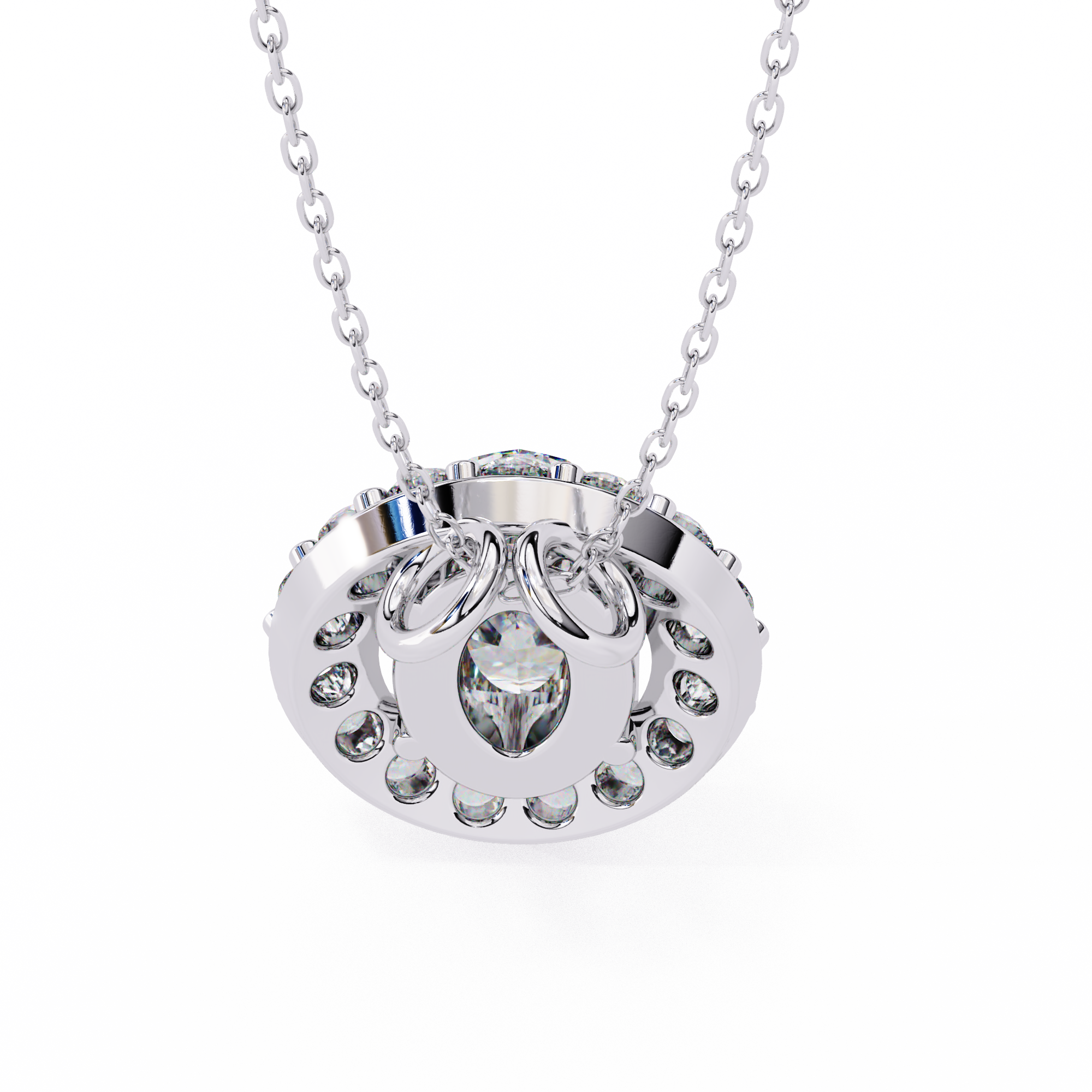 Hailey Diamond Pendant