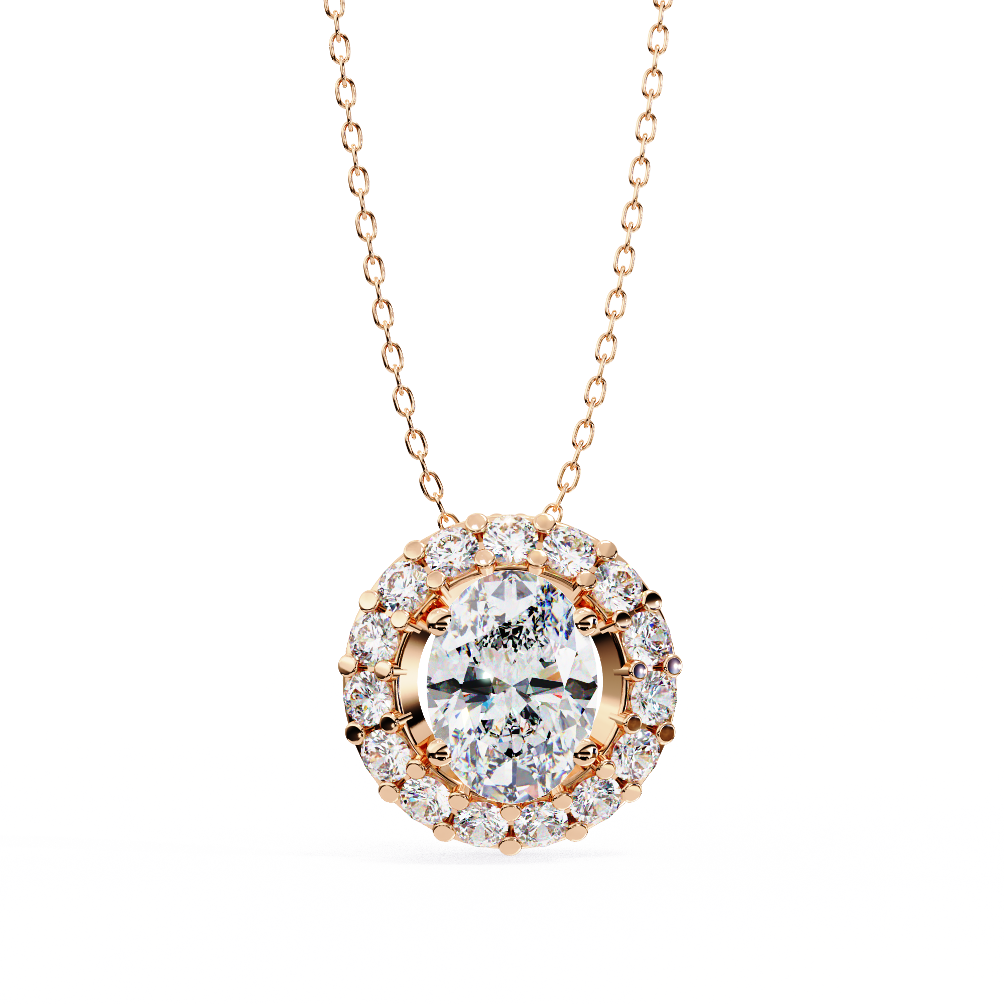 Hailey Diamond Pendant