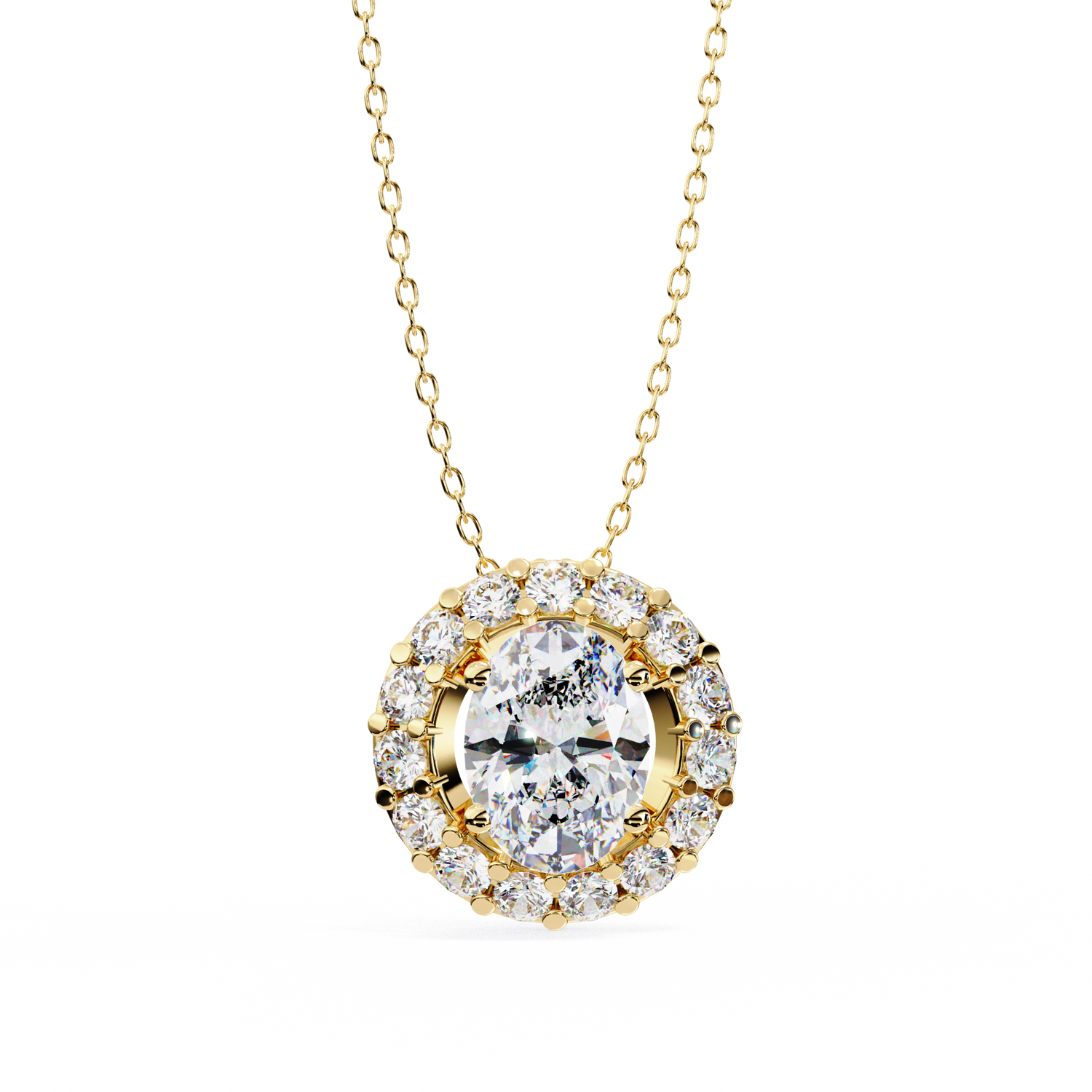 Hailey Diamond Pendant