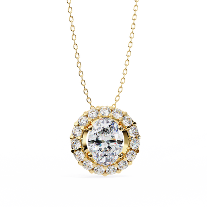 Hailey Diamond Pendant