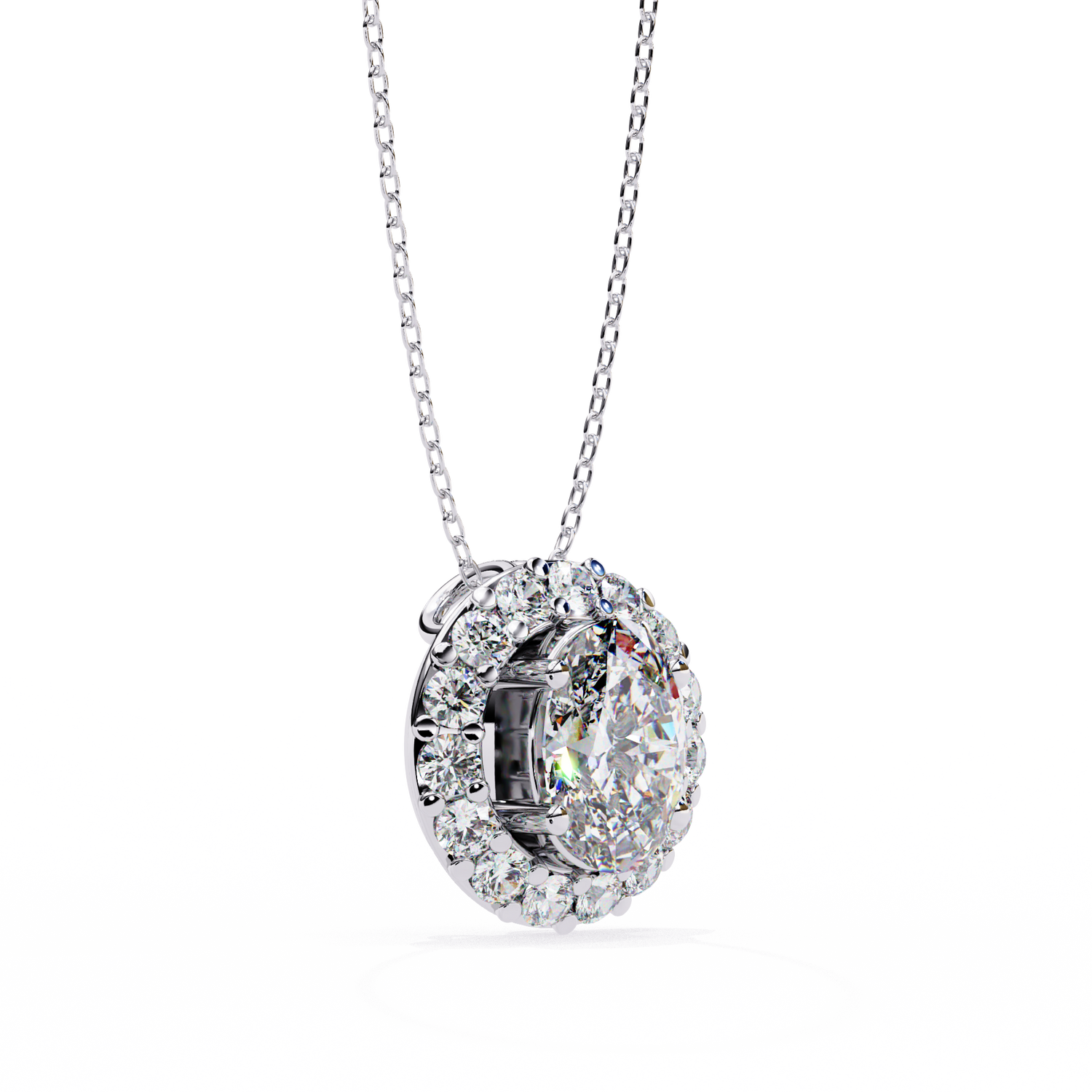 Hailey Diamond Pendant