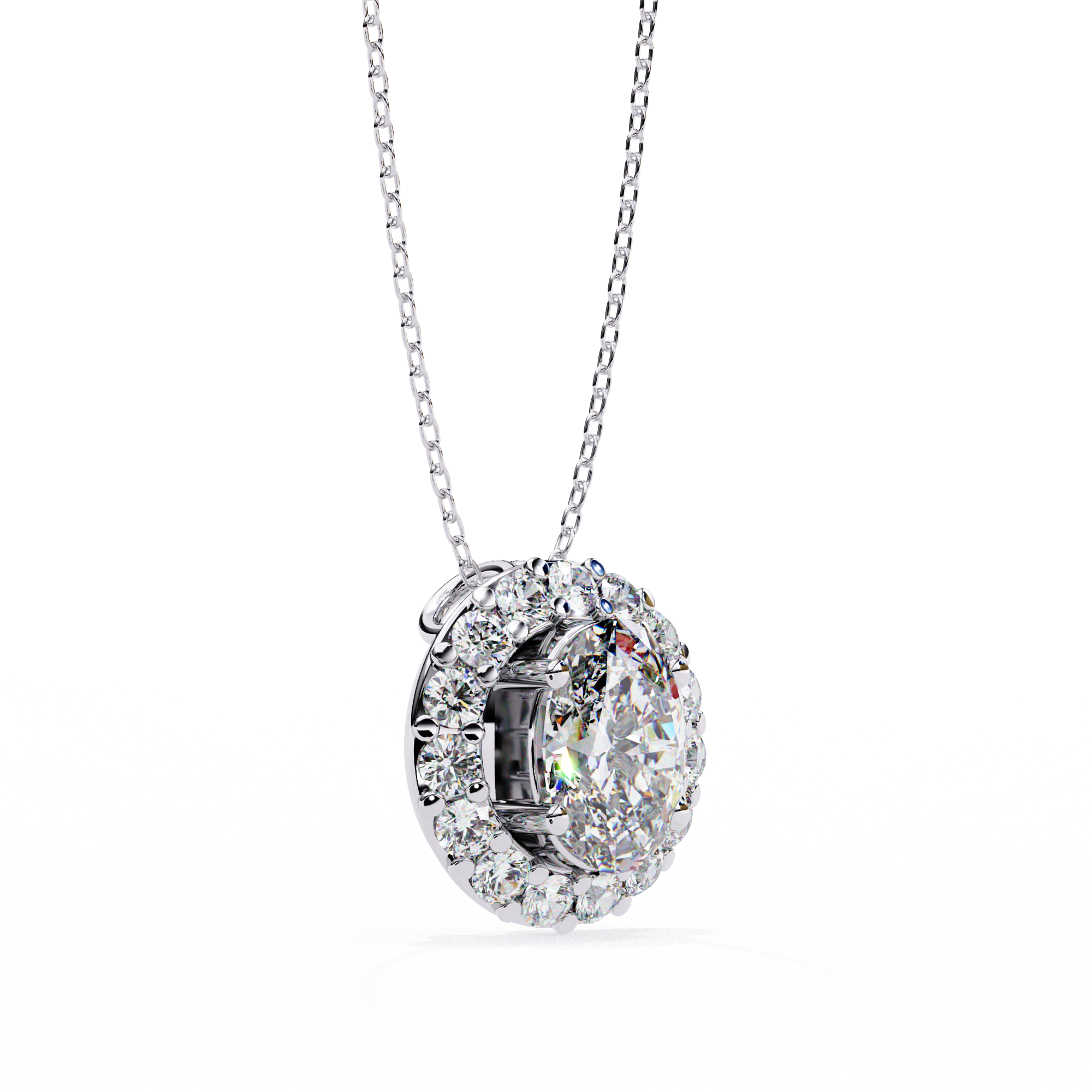 Hailey Diamond Pendant