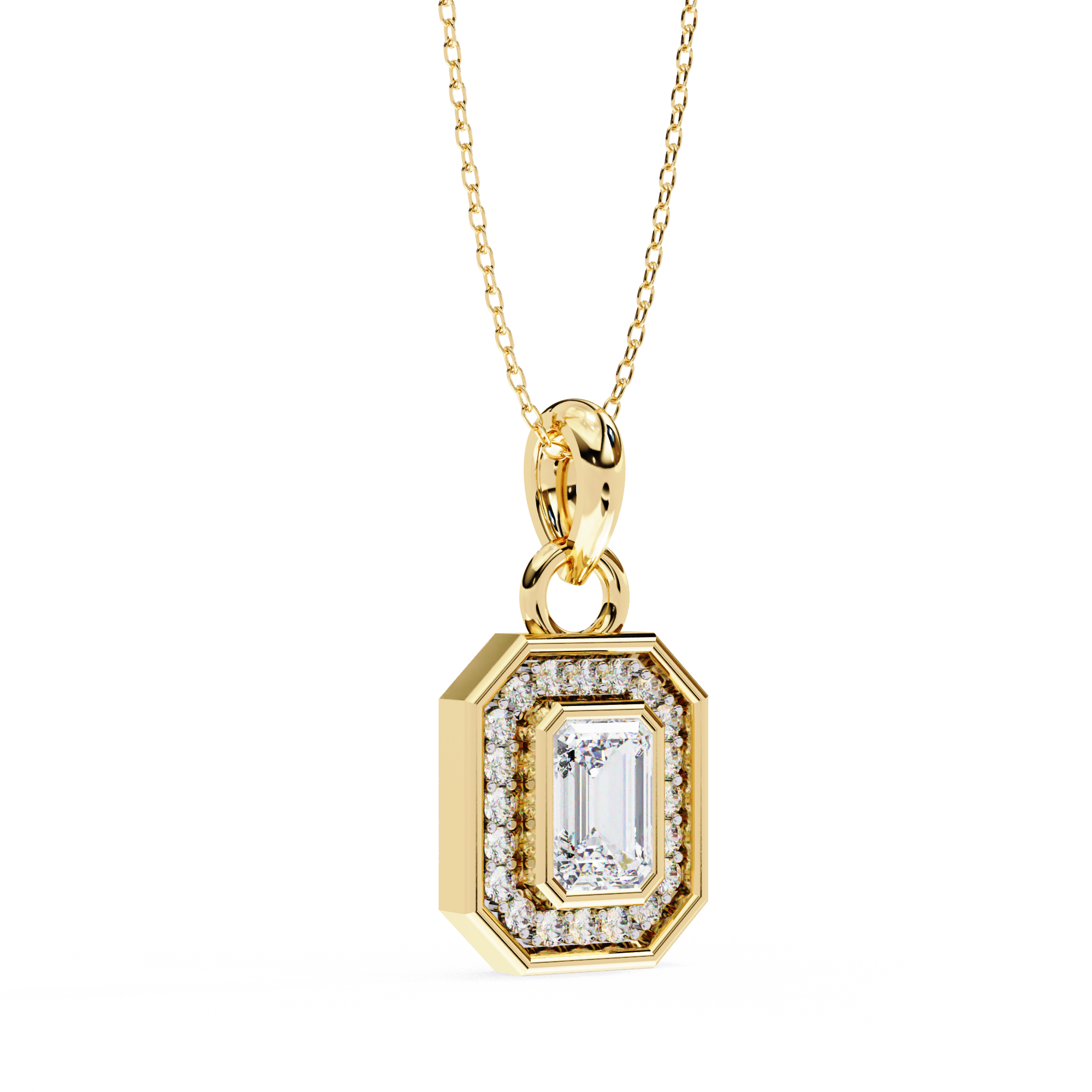 Ariel Diamond Pendant