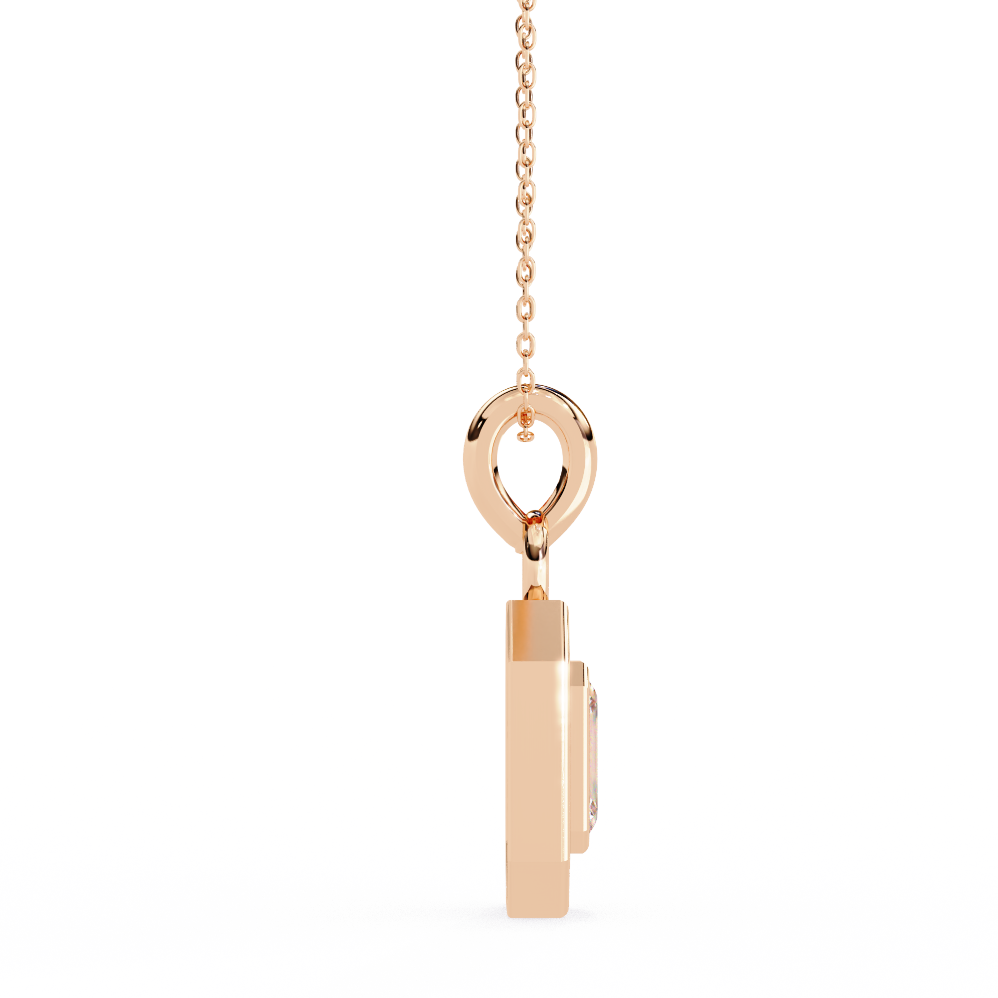 Ariel Diamond Pendant