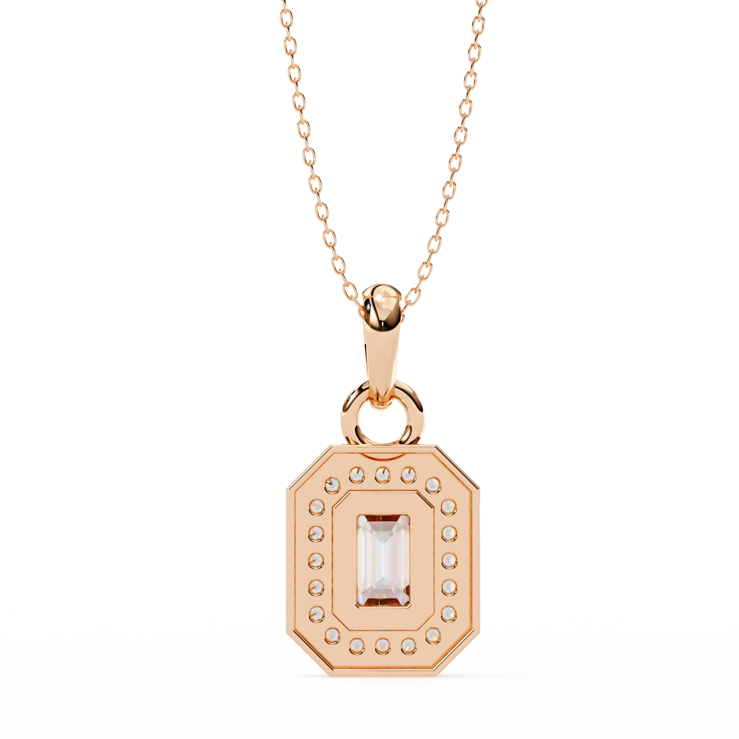 Ariel Diamond Pendant