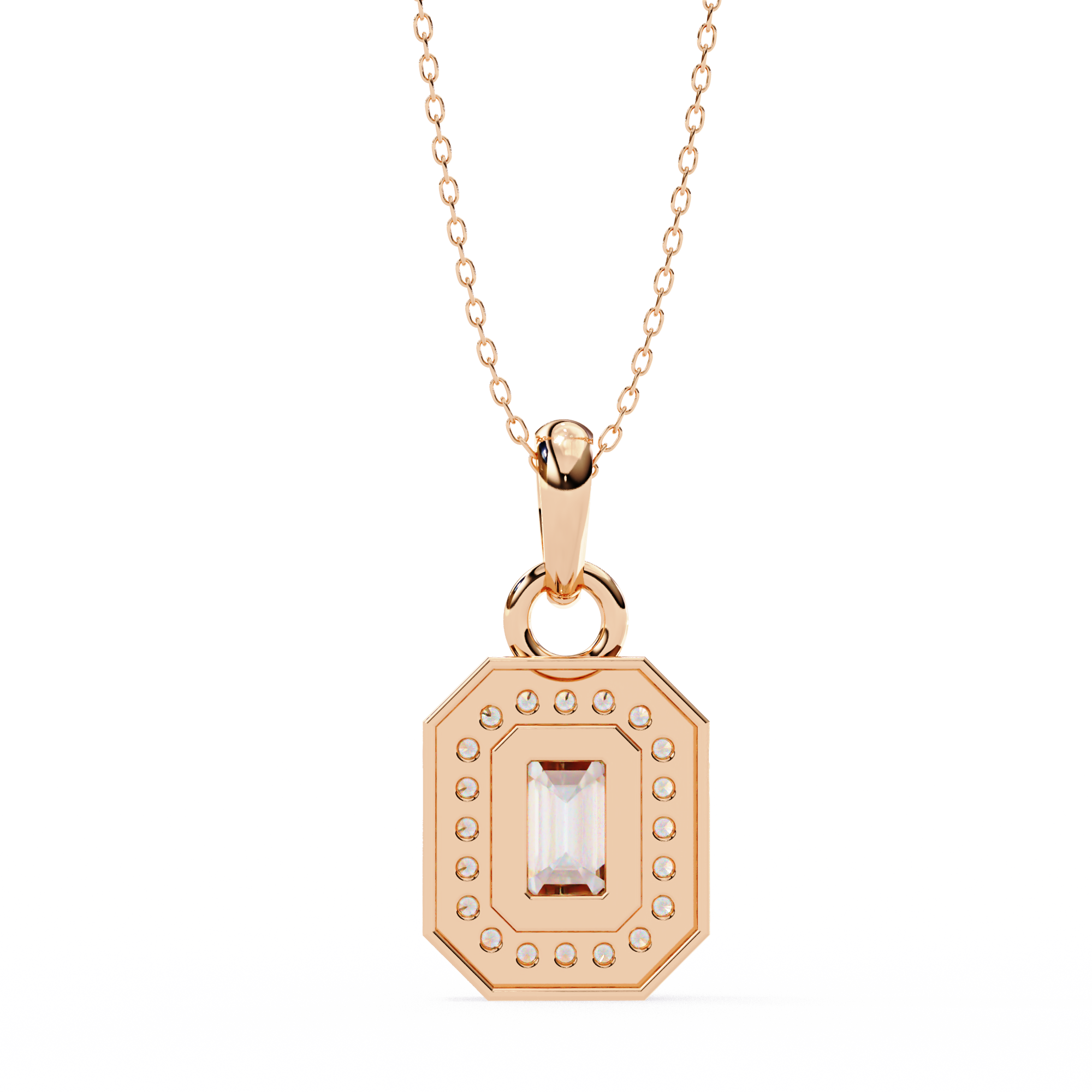 Ariel Diamond Pendant