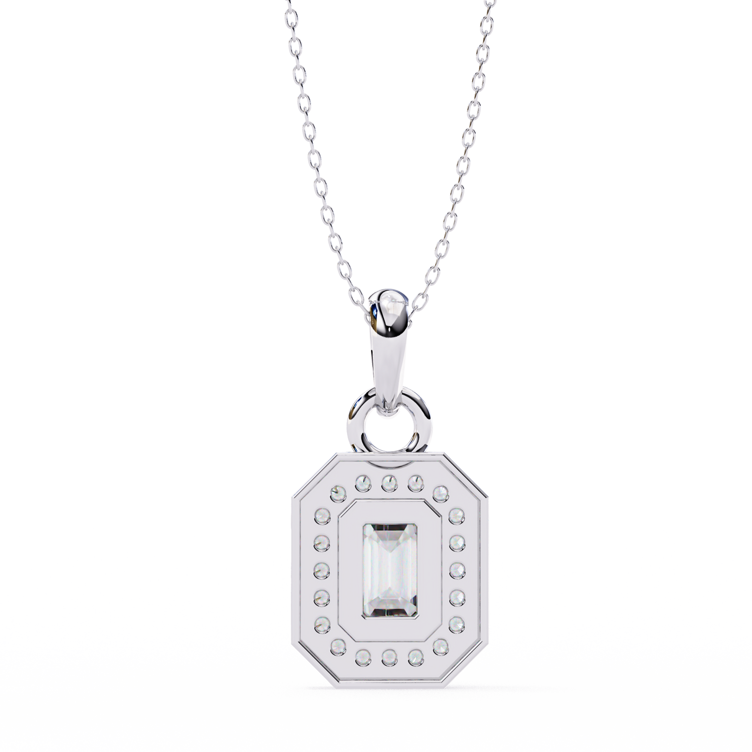 Ariel Diamond Pendant