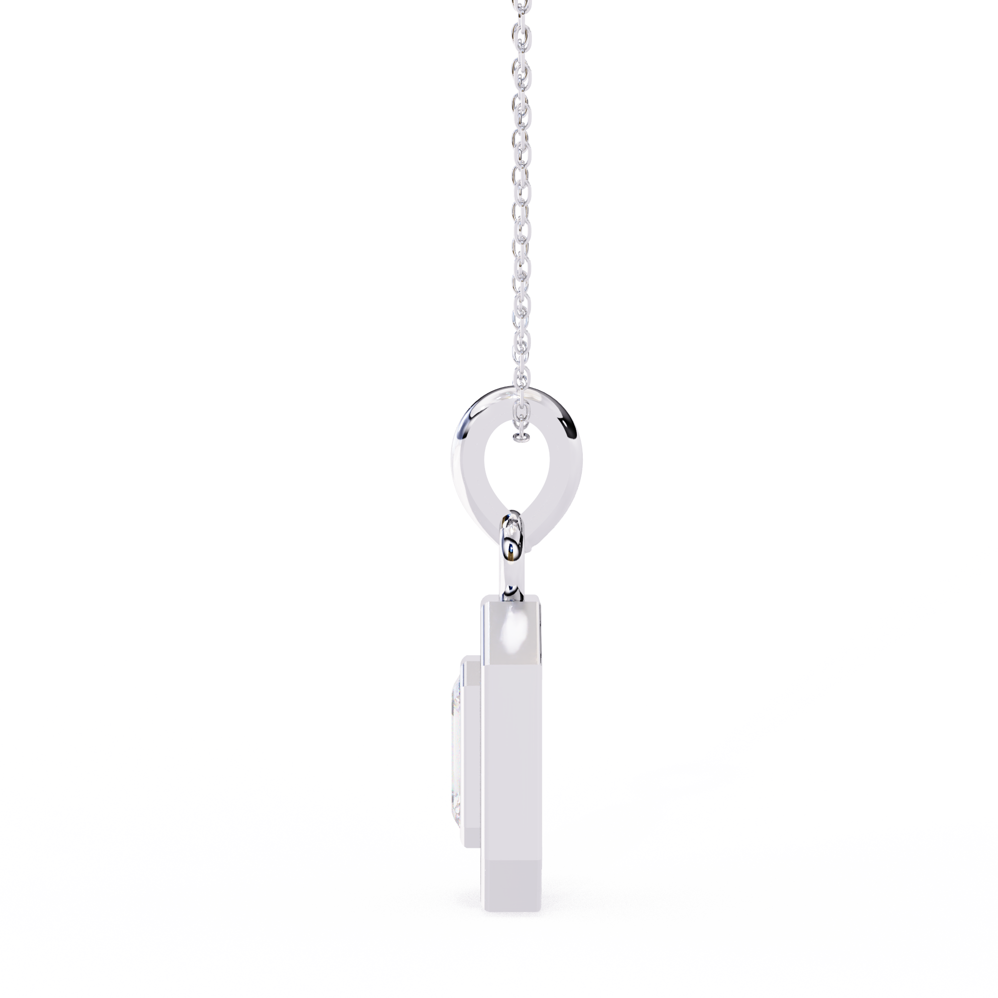 Ariel Diamond Pendant