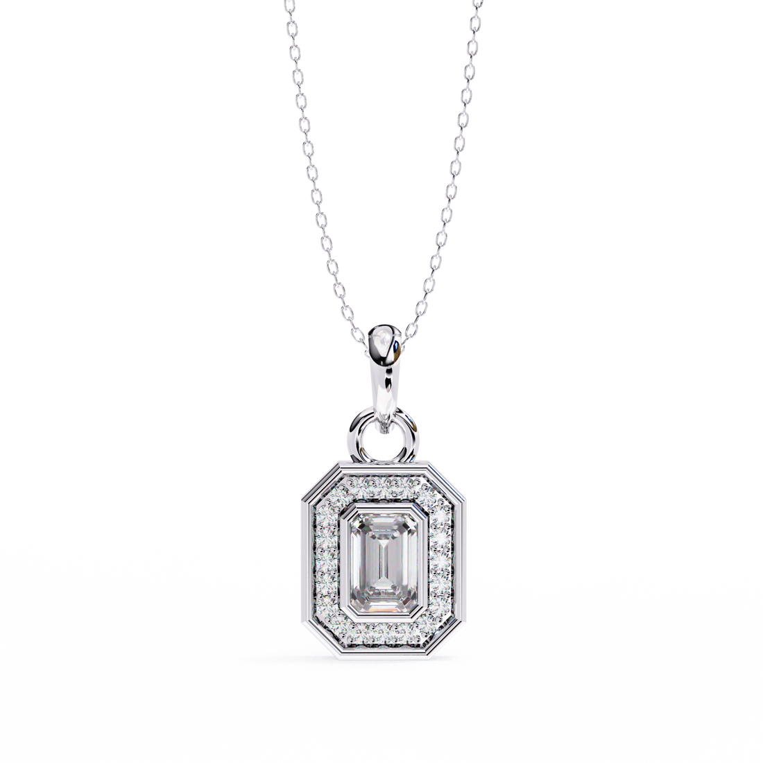 Ariel Diamond Pendant