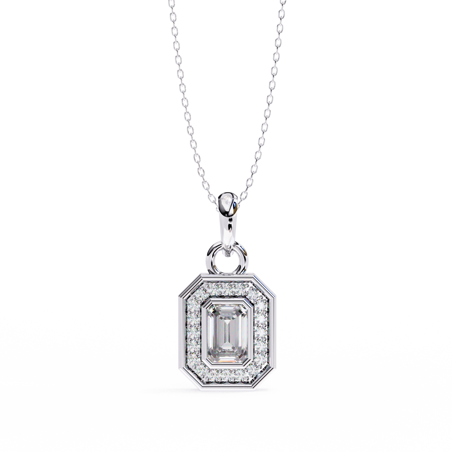 Ariel Diamond Pendant