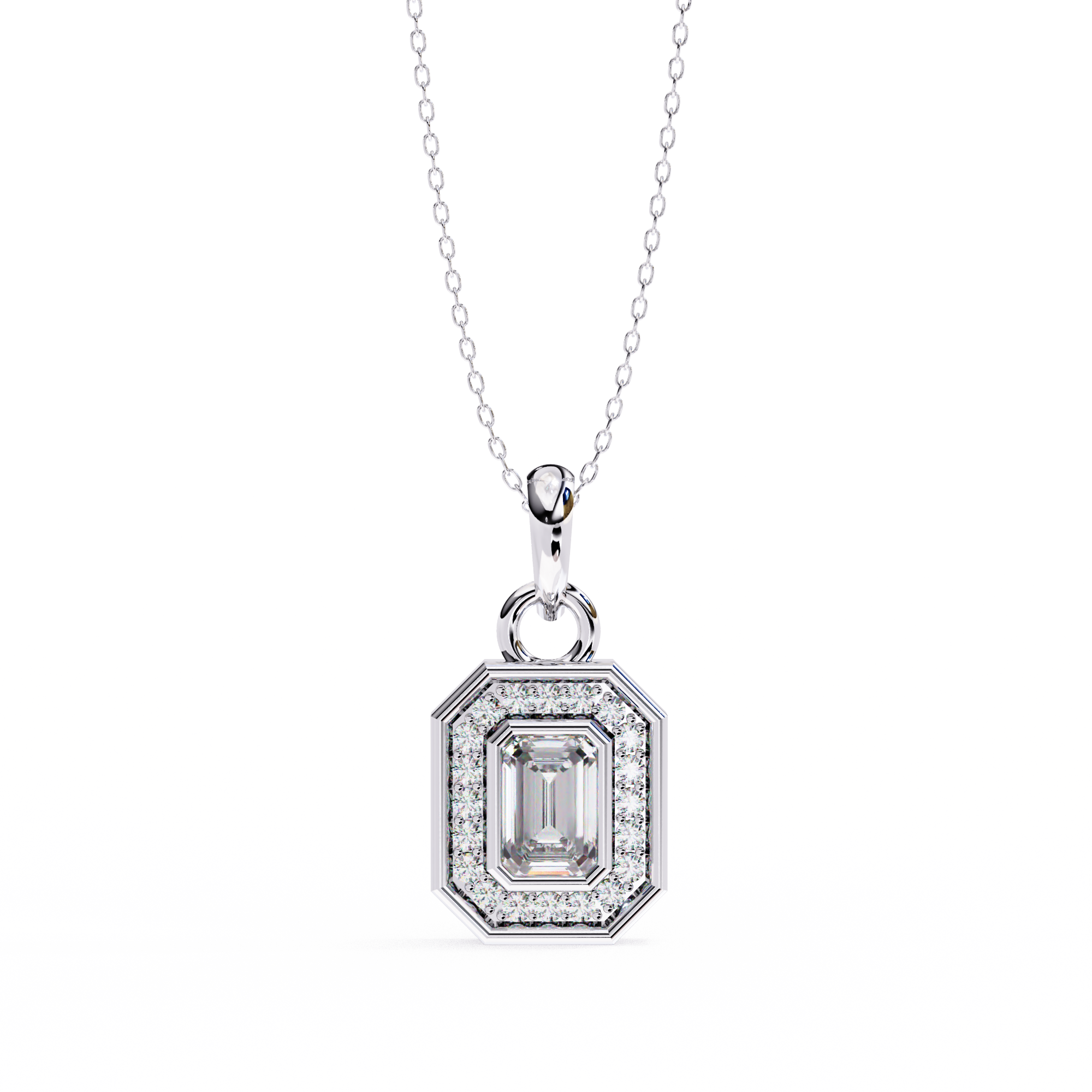 Ariel Diamond Pendant