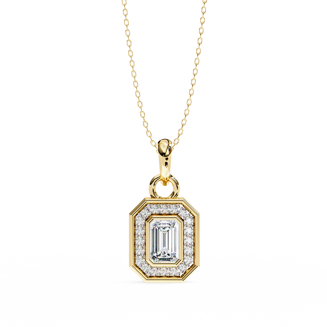 Ariel Diamond Pendant