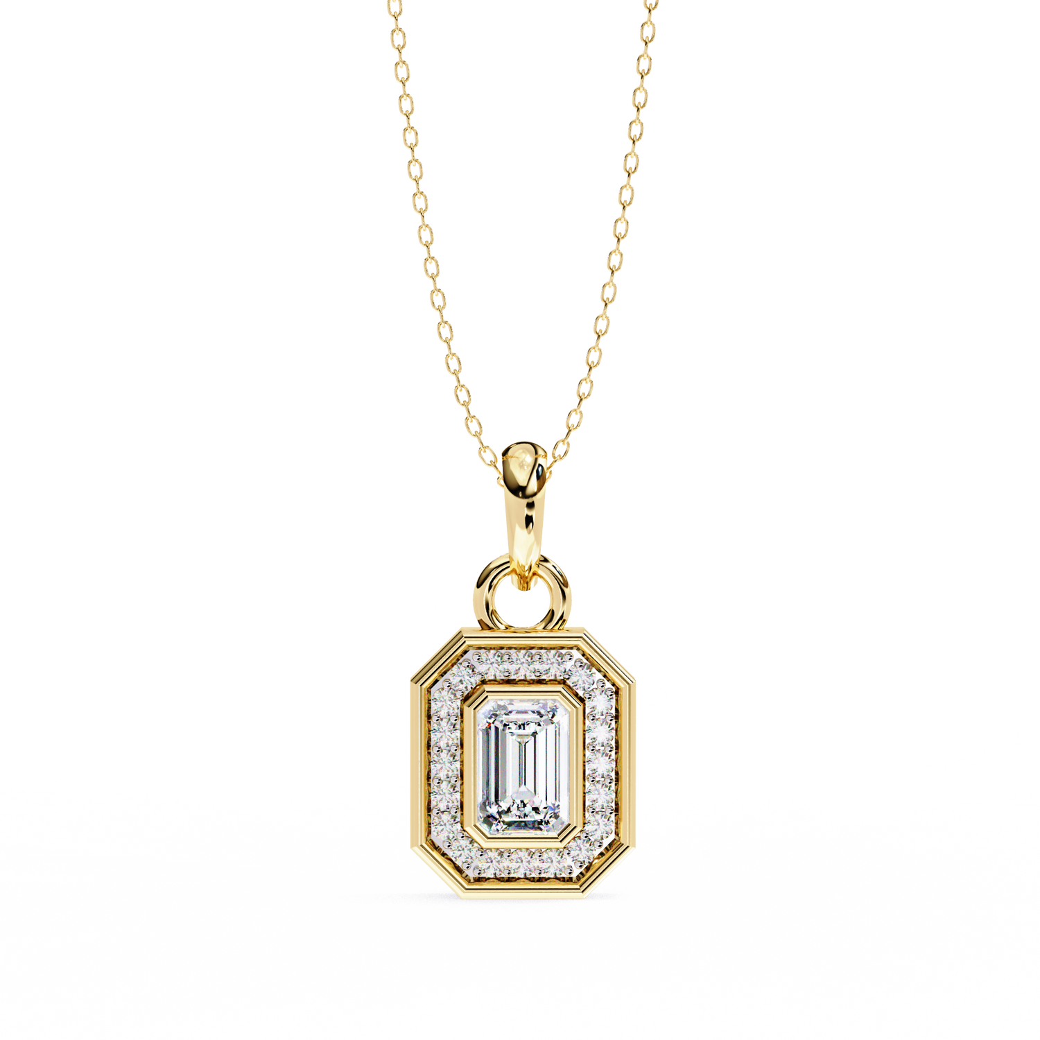 Ariel Diamond Pendant