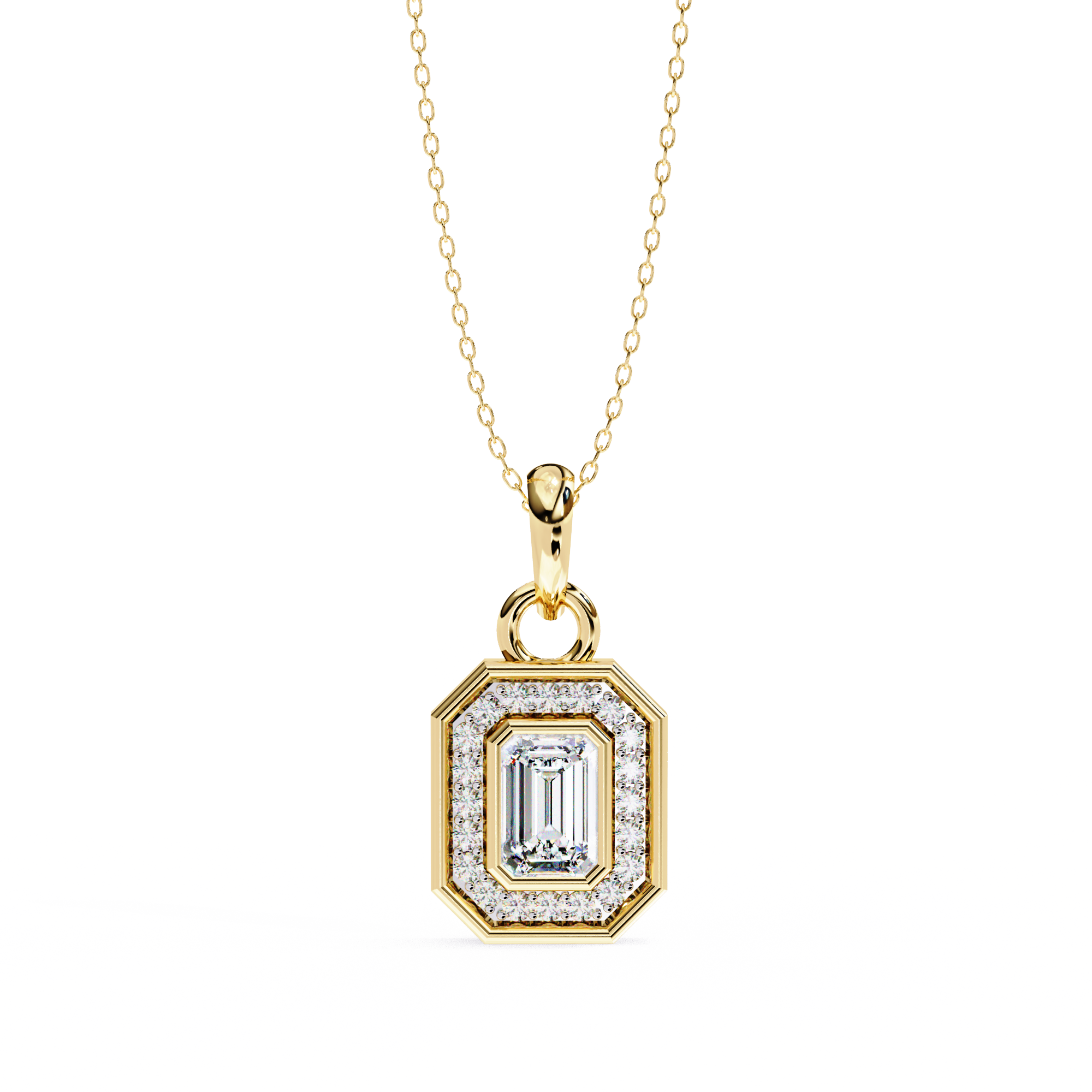 Ariel Diamond Pendant