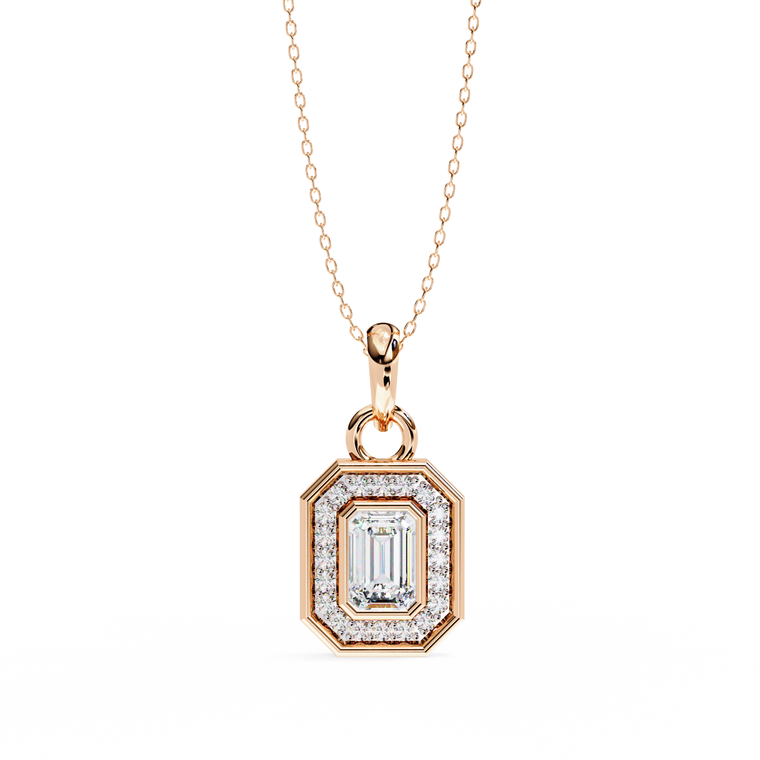 Ariel Diamond Pendant