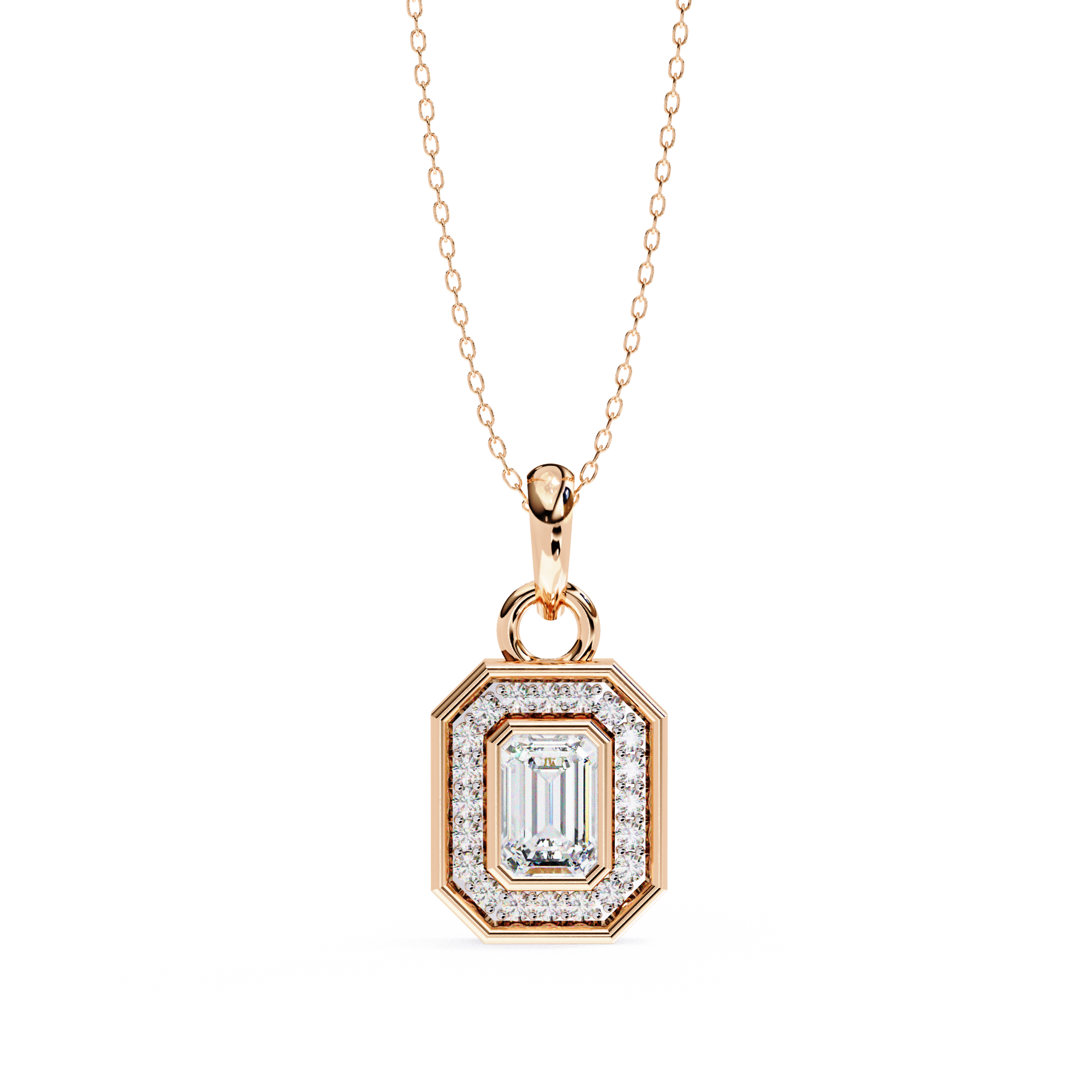 Ariel Diamond Pendant