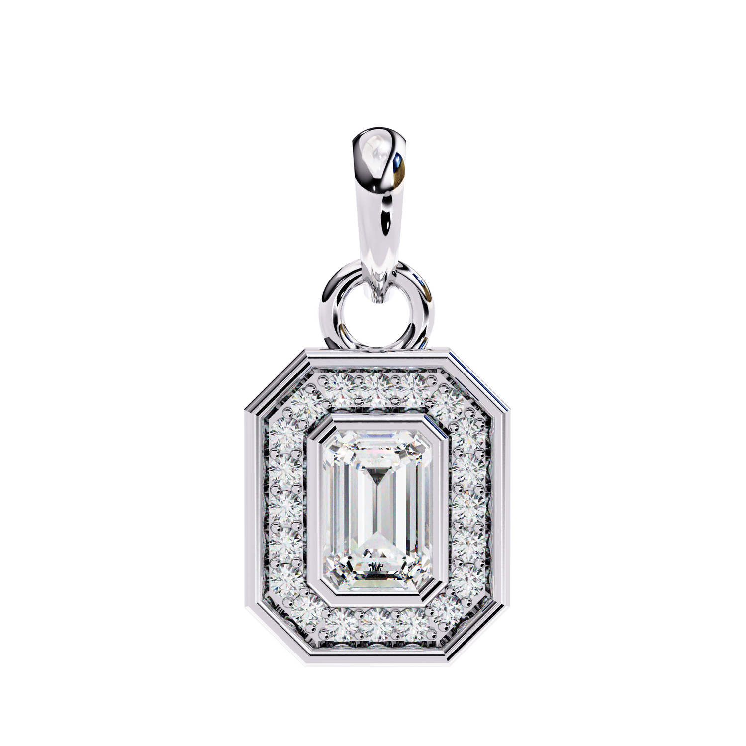 Ariel Diamond Pendant