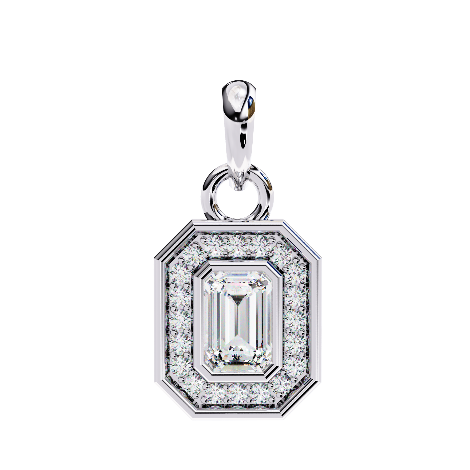 Ariel Diamond Pendant