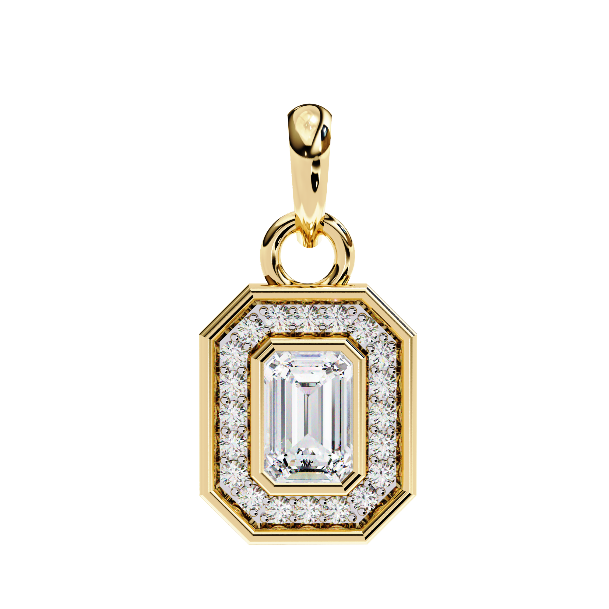 Ariel Diamond Pendant