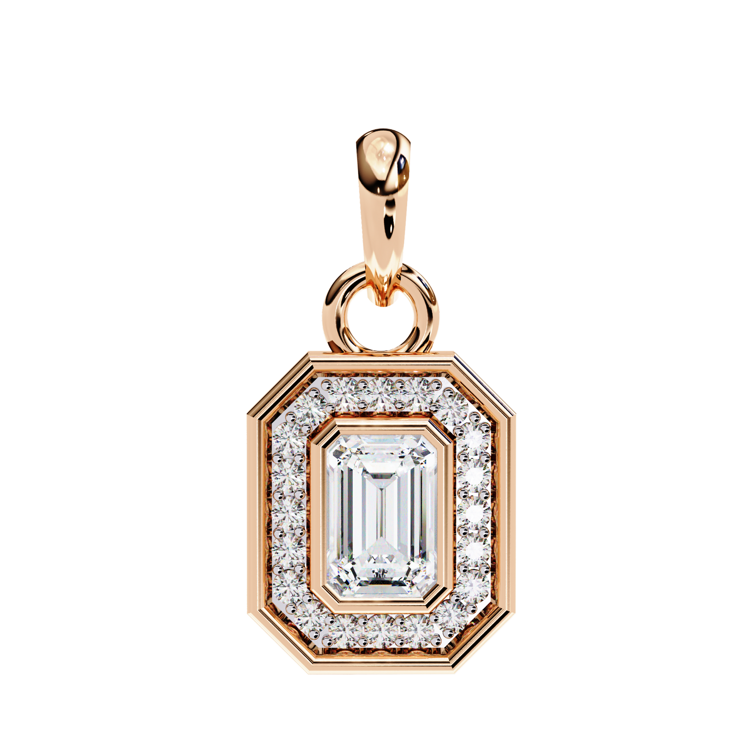 Ariel Diamond Pendant