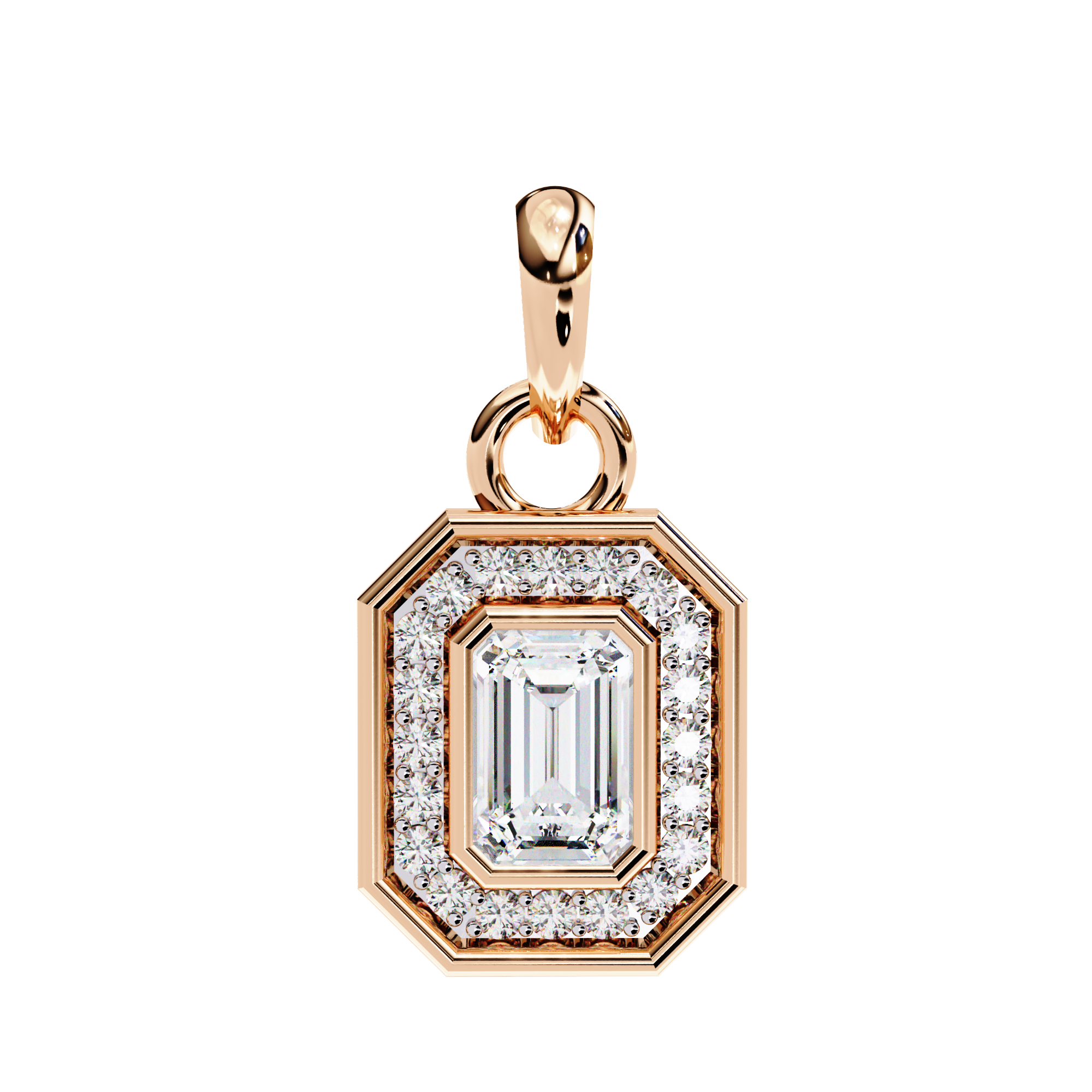 Ariel Diamond Pendant