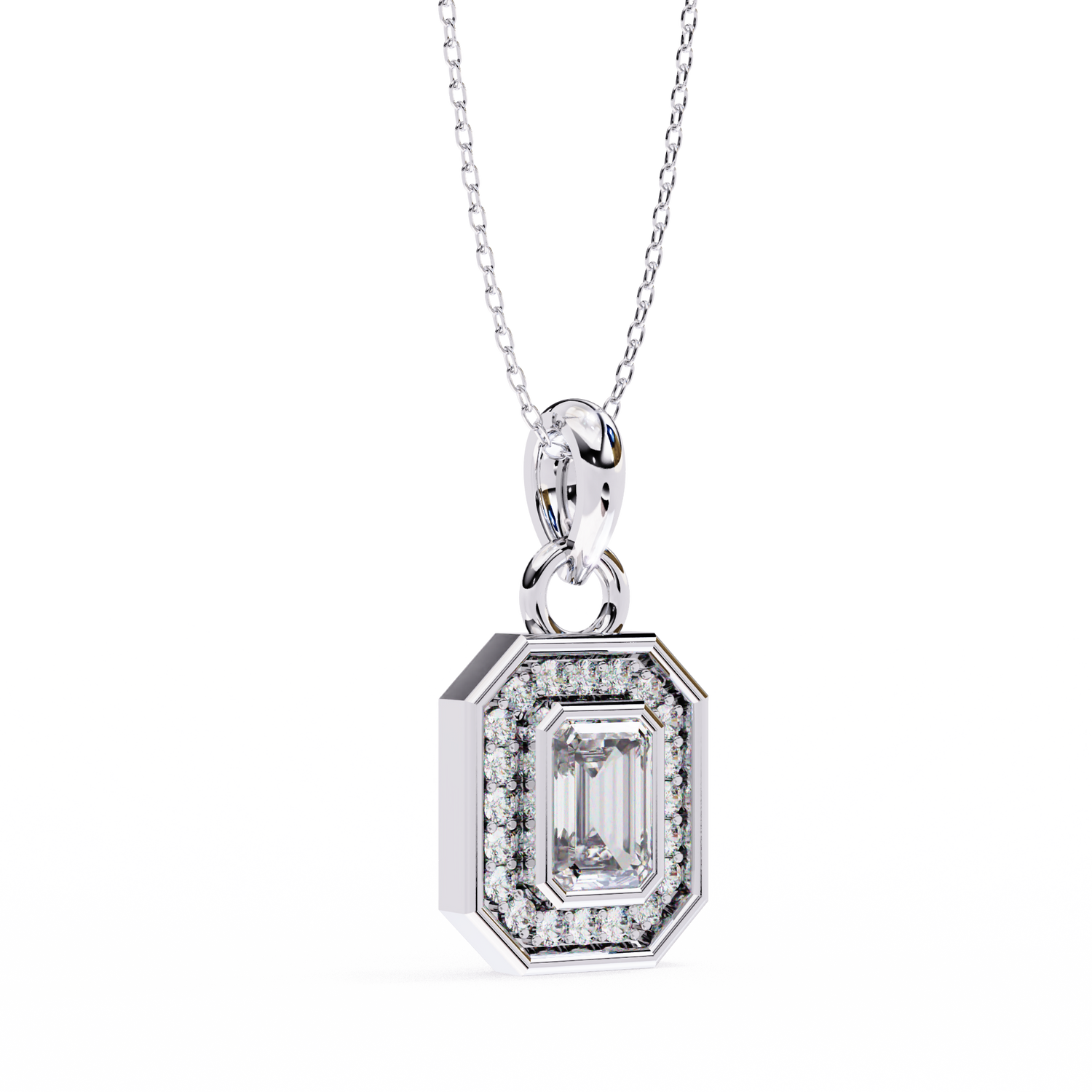 Ariel Diamond Pendant