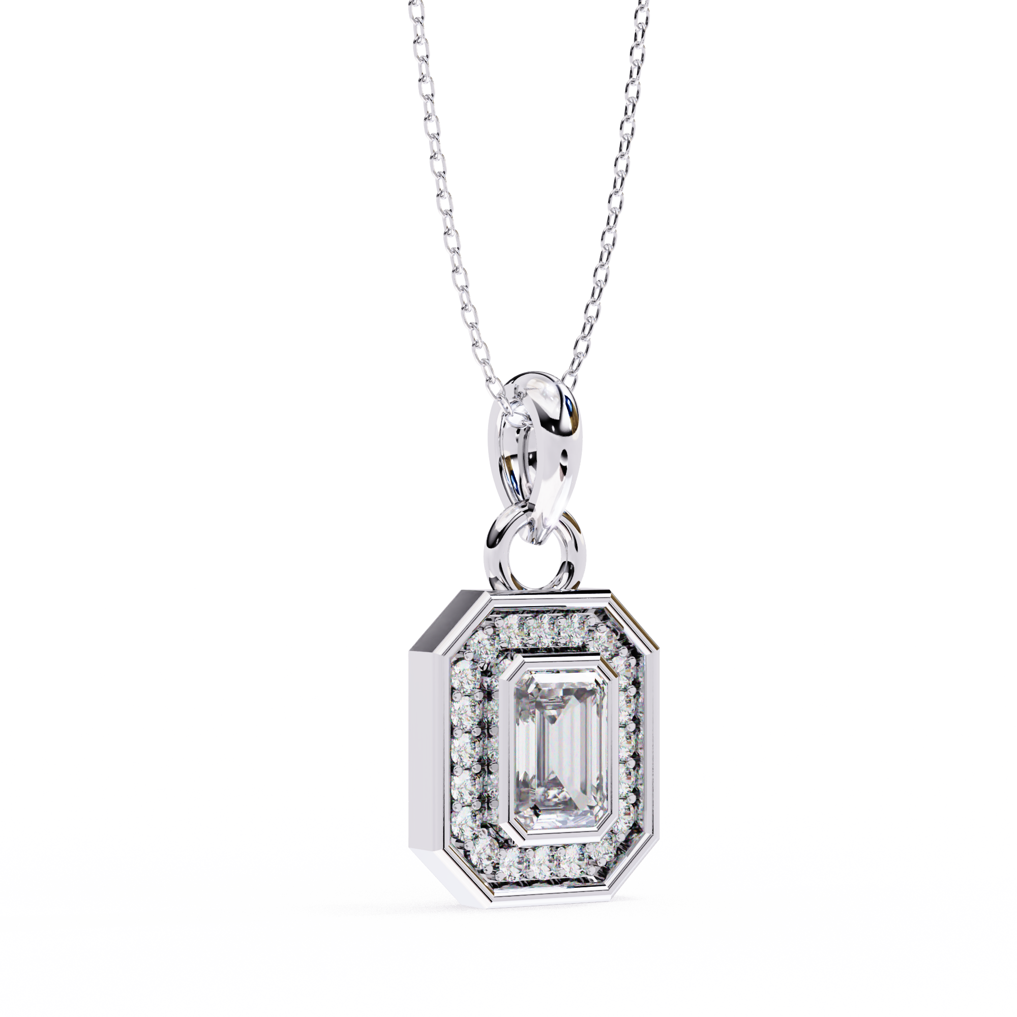 Ariel Diamond Pendant