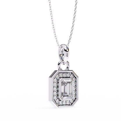 Ariel Diamond Pendant