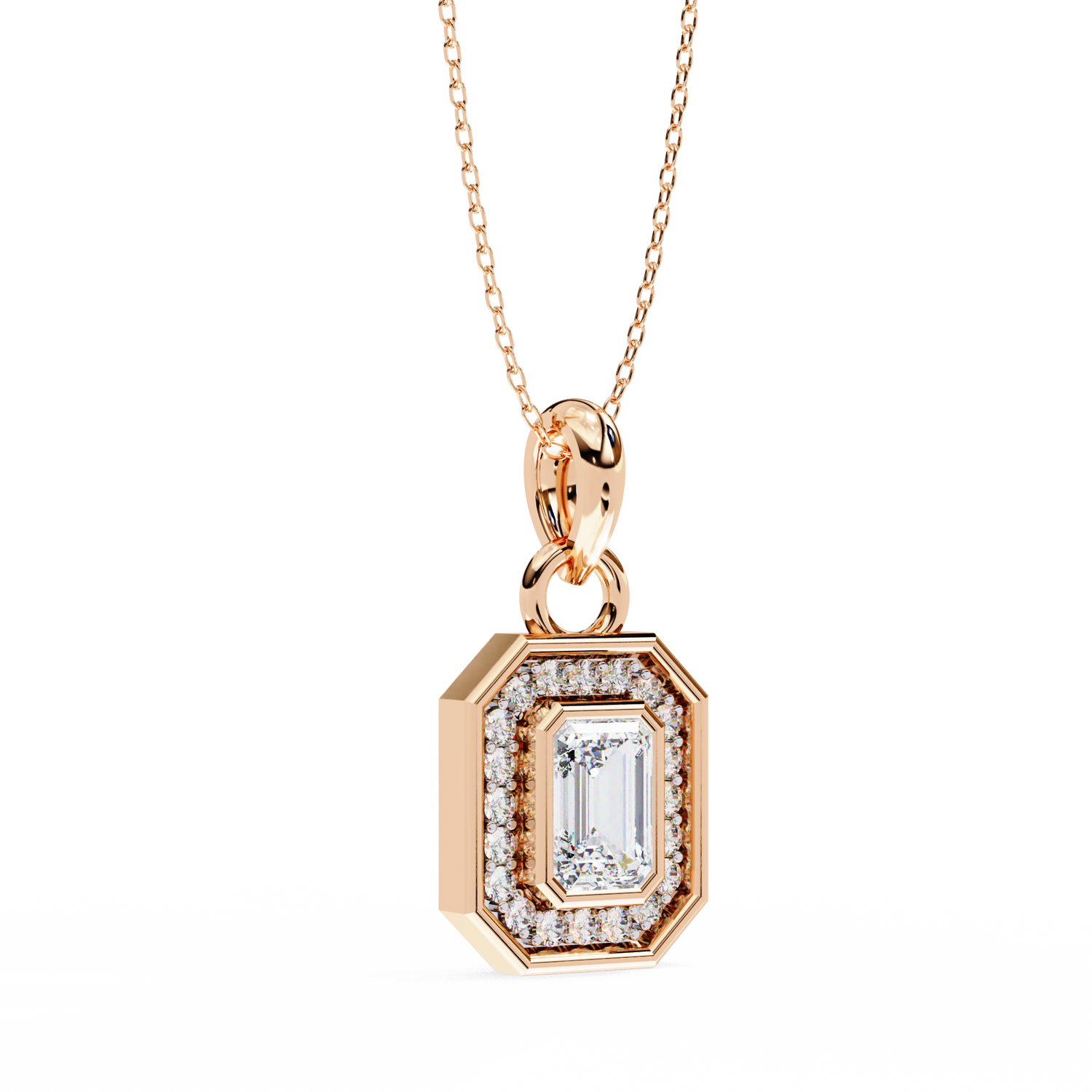 Ariel Diamond Pendant