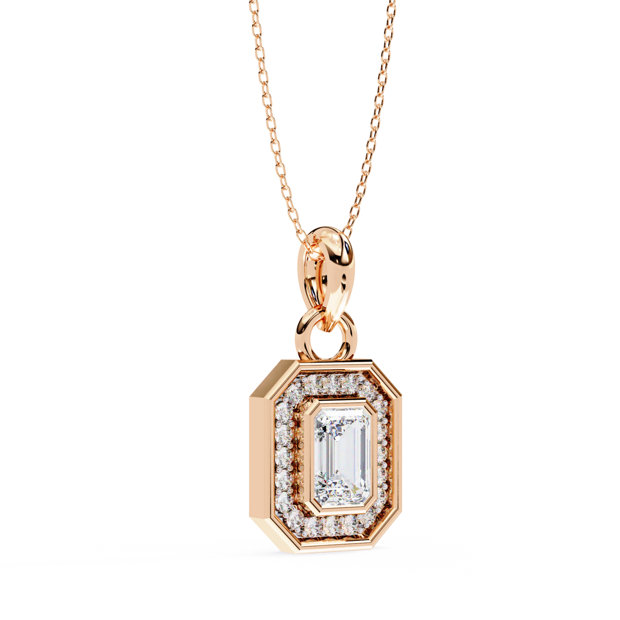 Ariel Diamond Pendant