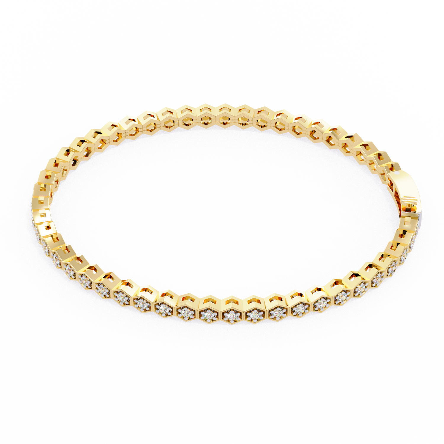 Crestora Diamond Bracelet