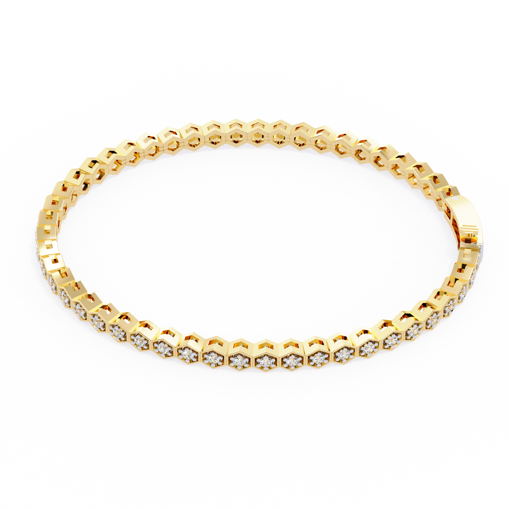 Crestora Diamond Bracelet