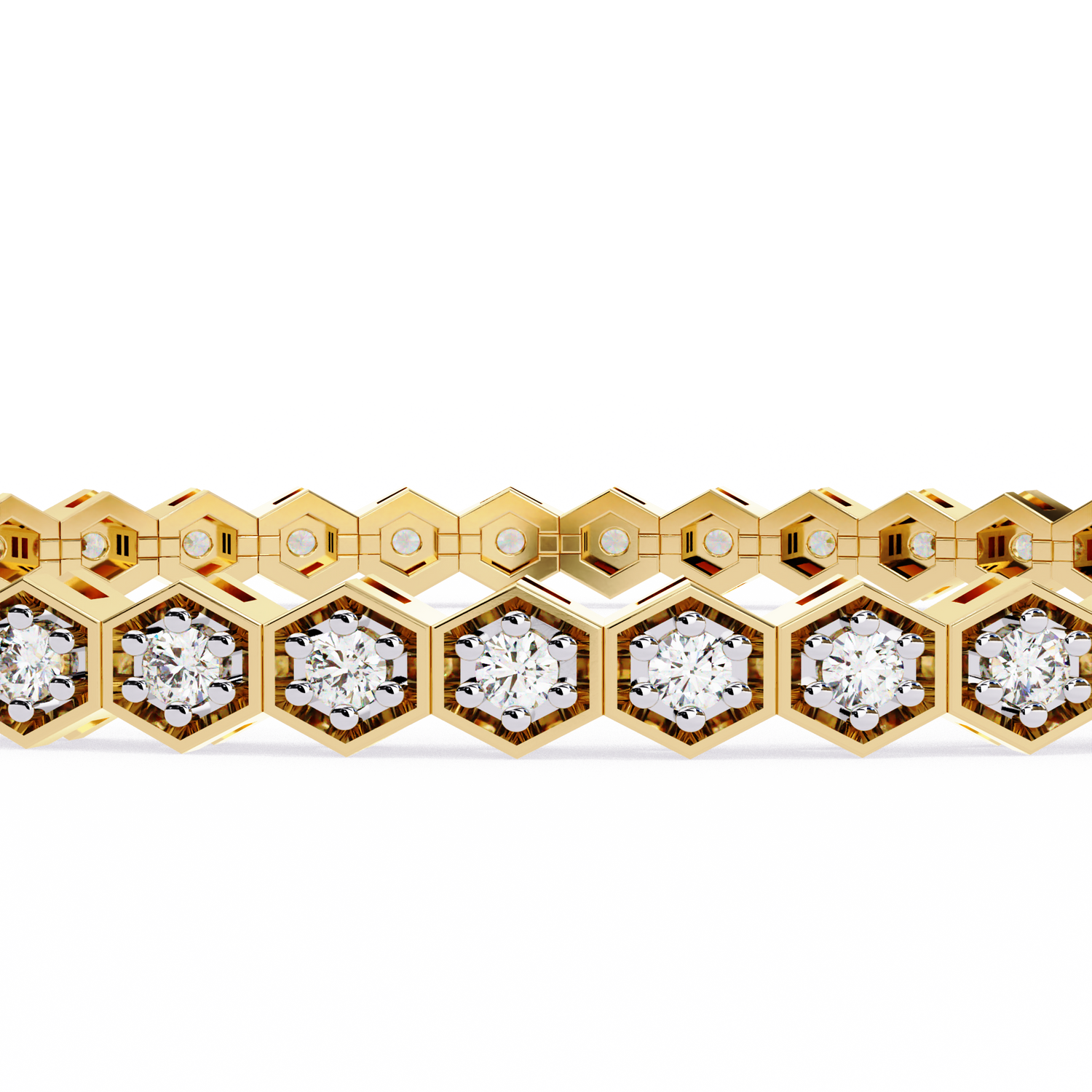 Crestora Diamond Bracelet