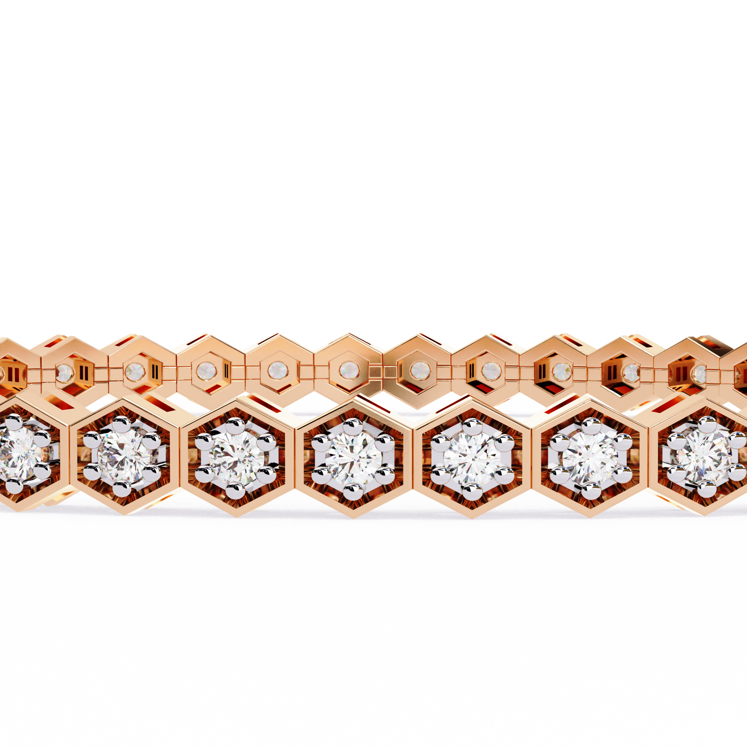 Crestora Diamond Bracelet