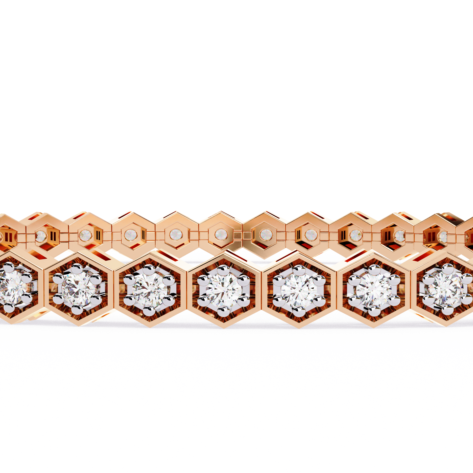 Crestora Diamond Bracelet