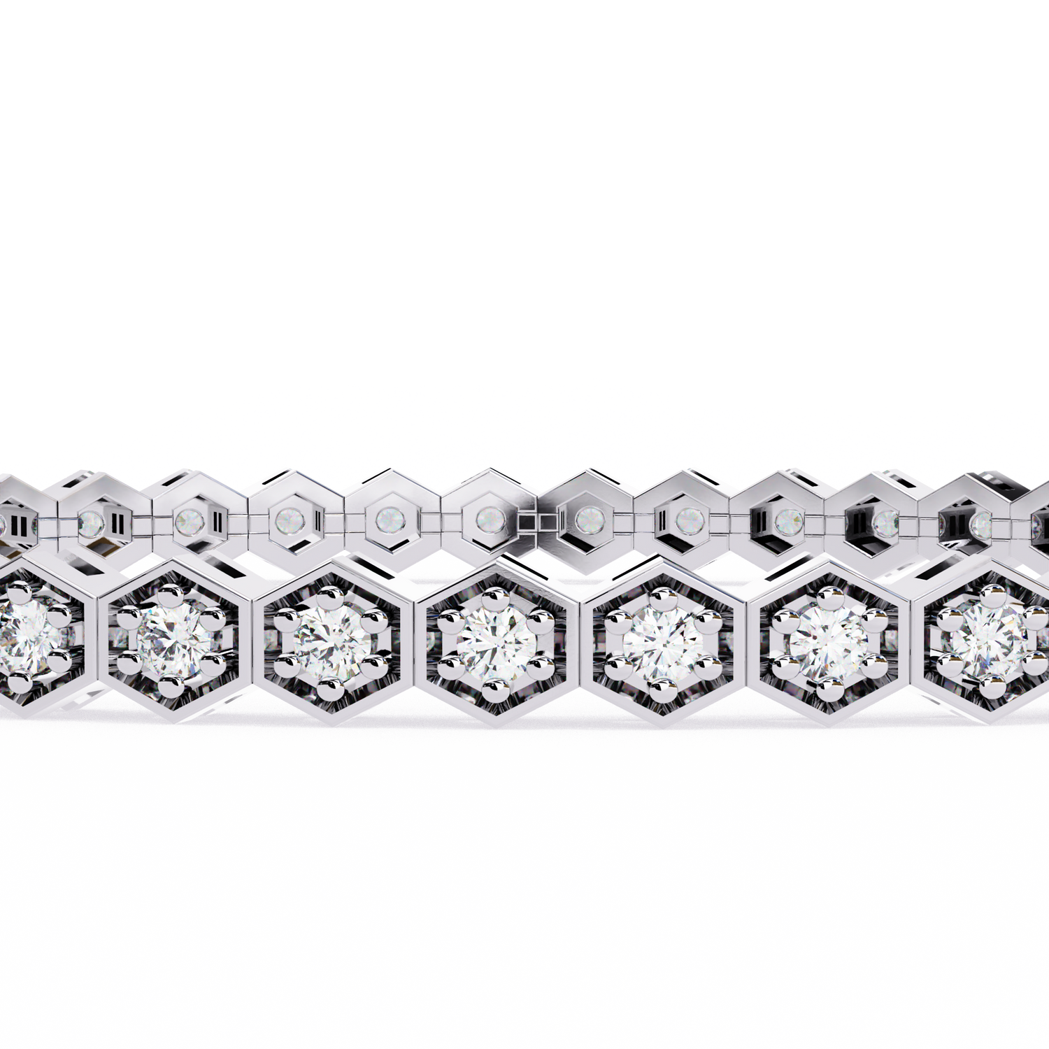 Crestora Diamond Bracelet