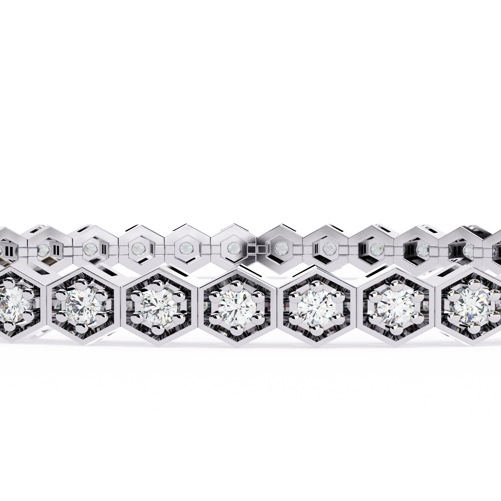 Crestora Diamond Bracelet