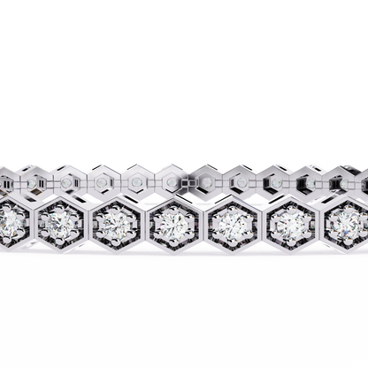 Crestora Diamond Bracelet