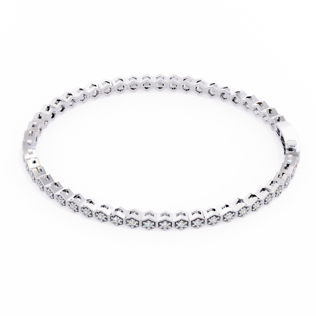 Crestora Diamond Bracelet