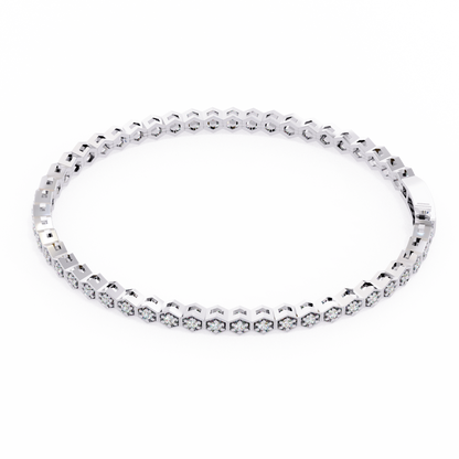 Crestora Diamond Bracelet